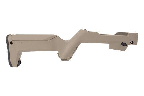Magpul PC Backpacker Stock - Ruger PC Carbine - FDE features a polymer construction